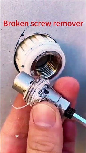 Hardware tool accessories Broken screw remover