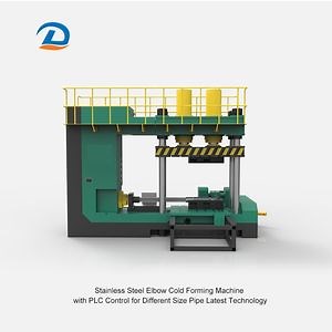 [Hot Item] Stainless Steel Elbow Cold Forming Machine with PLC Control for Different Size Pipe Latest Technology