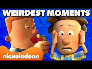 Every Time Big Nate Acted WEIRD! 🤪 | Nicktoons