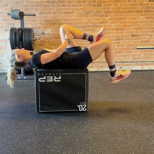 Supine Hip Flexor Eccentrics