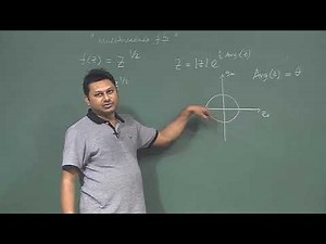 Lecture 35 : Derivative of Complex Function, Cauchy-Riemann Equation