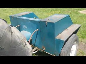 Dyno Day Farmall 544 Diesel Hydro