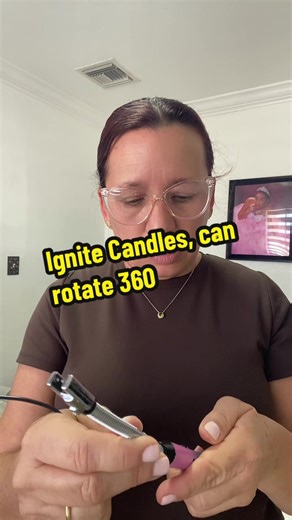 #tiktokshop #Ignite Candles, can rotate 360
