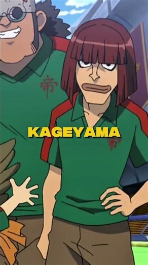 The Lost Son of the Greatest Villain in Super Eleven: Kageyama | Inazuma Eleven (Super Eleven)