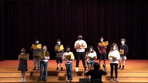 6th Grade Chorus Concert - I Want You Back-ABC | Washington School District