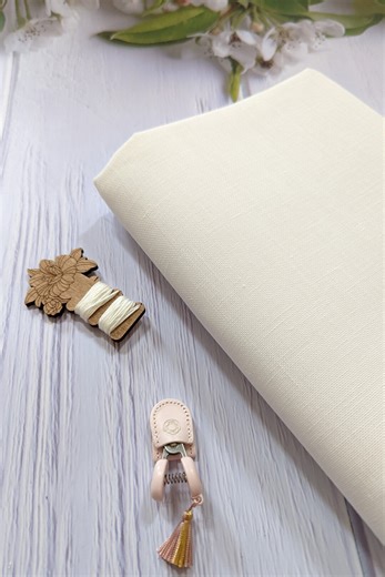 36ct Zweigart Edinburgh Linen Fabric: Antique White Cross Stitch - Etsy