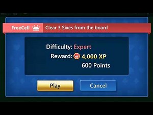 FreeCell EXPERT - July 17, 2026 - Microsoft Daily Challenge - Solitaire