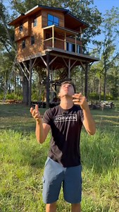 It’s gonna be a learning curve, and not something I can afford to screw up. #treehouse #reels | Bruno SouthernAdventures