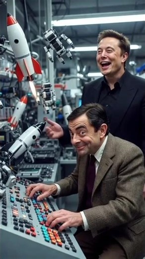 Mr Bean vs Future Technology | Elon Musk Lab Comedy