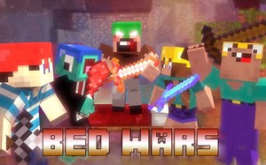 【Minecraft】起床战争 BED WARS（全）