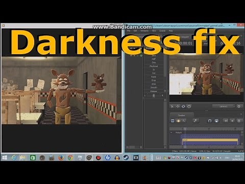 SFM Tutorial: Dark render fix