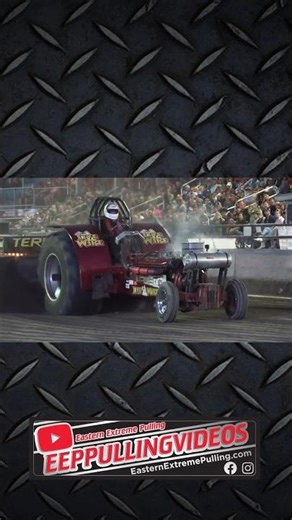 LIVE WIRE! #tractor #modified #tractorpulling