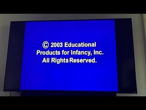 Opening to BumbleBee’s 123s Volume 1 2003-2004 DVD