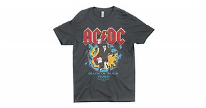 AC/DC T-Shirt | Blow Up Your Video World Tour 1988 Distressed (Merchbar Exclusive) Shirt