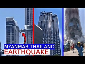 Why Skyscrapers Collapsed in Myanmar Earthquake | Mistakes Revealed
