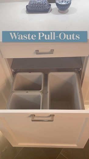 1.8K views · 11 reactions | Waste organization made easy! ♻️ Our pull-out waste bins help you separate your garbage, compost, or recyclables effortlessly. Shop now at participating Rona and Rona+ stores and enjoy 15% off all Hugo&Borg cabinets during our sale—now until April 16th! | Hugo&Borg Canada | Facebook