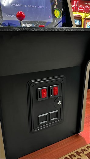 Authentic 3D Printed Arcade Coin Door With LED Credit Buttons & Functional Coin Drops – Great for DIY Arcade Projects - Etsy