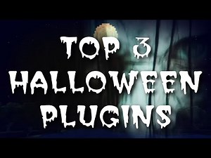 TOP 3 Halloween Plugins | Spigot / Bukkit Server