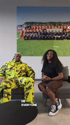Love the way he handled the Olise vs Yamal question.As an active footballer, either or both of them could still be his teammate at some point. I suspect he didn't want to create unnecessary digital "mouthprint" that could be referenced in the future if they both play in same team.