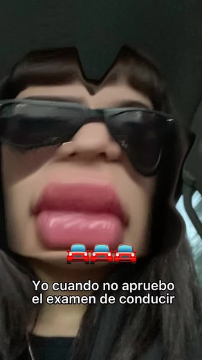 Struggling to Pass the Driving Test: A Relatable Animation