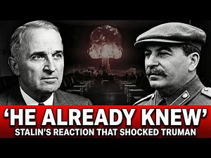 What the Soviet leader said when Truman mentioned a New Weapon.