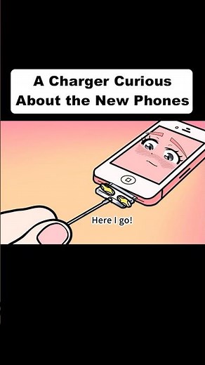 Lightning Cable That Wants to Charge New Models | Animated Short