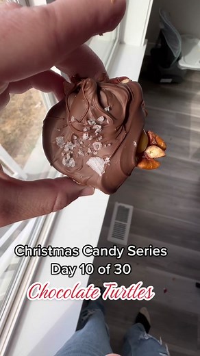 Delicious Homemade Turtle Candy Recipe by Karli
