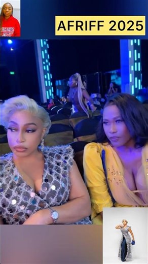 Rita Dominic & Uche Jombo gorgeously representing at AFRIFF 2025. They look exquisite together