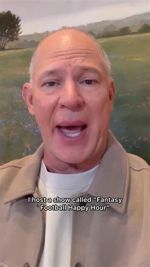 Xfinity on Instagram: "Early football picks? Say less 🏈 Actually, say “Love/Hate with Matthew Berry” into your Xfinity voice remote. 📺: Fantasy Football Happy Hour with Matthew Berry on @peacock"