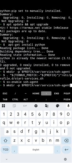 Termux Commands For Beginners | installation of SSH Agent