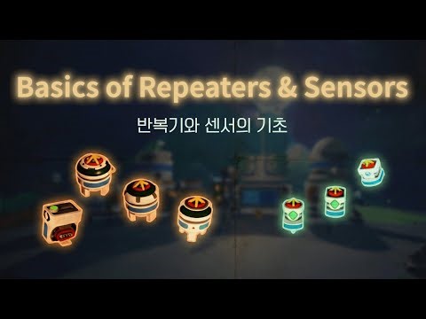 Starting ASTRONEER in 2026? WATCH THIS FIRST! | Repeater & Sensor Basics