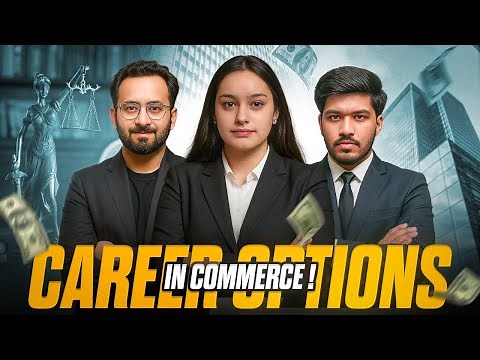 🎓 Career Options in Commerce 🎓💰 | Best Career Guidance 2025 🎓