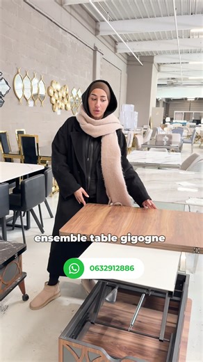 Nouveau pack salon pour SEULEMENT 1890€!!! - Un salon Angel - Ensemble table à manger 6 chaises Ovale - Table basse magique - meuble Tv cheminée - ensemble table gigogne - 1 tapis Grosse promotion sur tout le magasin ! Notre équipe vous accueille du lundi au samedi de 10 heures à 20h, et le dimanche de 10 heures à 19h 📍 Centre commercial Art de vivre à, 1 rue du bas noyer 95610 Éragny 📞: 01.30.36.82.29 Pour la livraison hors ile de France, veuillez nous contacter au 06.32.91.28.86 sur wathaps 