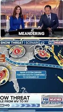 Northeast Snow Forecast For Valentine's Weekend