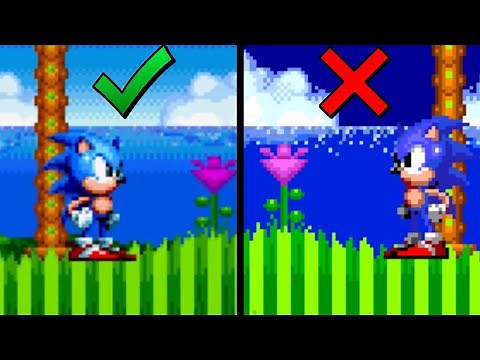 Sonic 2 In Mania Style