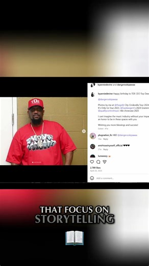 TDE's New Artist: Authenticity Is The Key To Success! #shorts