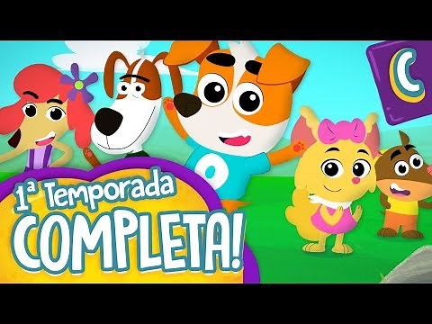 CANINÓPOLIS - DVD INFANTIL COMPLETO - 1ª TEMPORADA