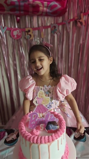 Barbie Themed 5th Birthday Party Ideas | Cake, Decor, & Pure Joy! 🎂🎁