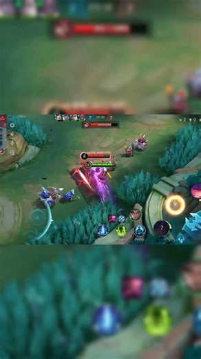 Arlott Huntering Yu Zhong Fast Combo #mobilelegends
