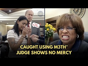 Judge Boyd Destroys defendant's hopes: Jail time for using M*TH
