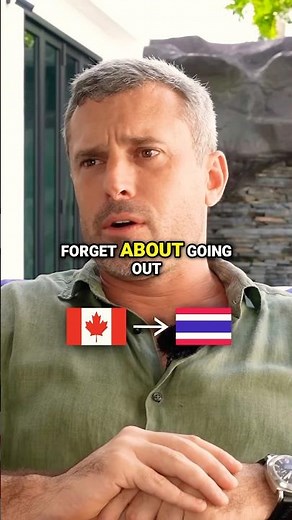 Why Canadians move to THAILAND for life?