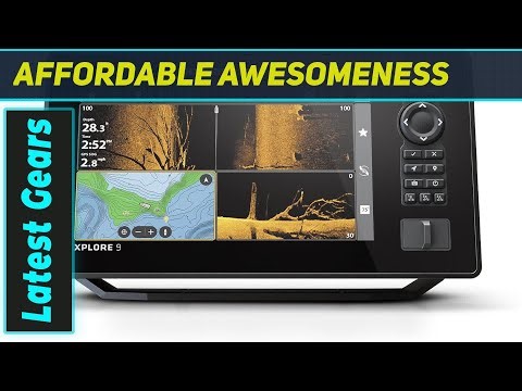 Humminbird XPLORE 9 GPS Fish Finder with MEGA Side Imaging+ - The Best Angler’s Tool