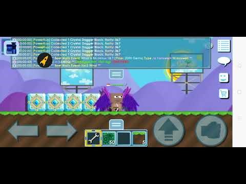 SCRIPT AUTO BUY CRYSTAL DAGGER BLOCK (CDB) | GROWLAUNCHER