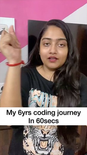 Nandy | Nandhini Raja on Instagram: "My 6yrs coding journey in 60secs🔥❤️ Leetcode article I mentioned - https://leetcode.com/discuss/general-discussion/665604/Important-and-Useful-links-from-all-over-the-LeetCode #coding #codingjourney #coders #interview #interviewtips #codingtips #softwaredeveloper #softwareengineer #interviewtips"