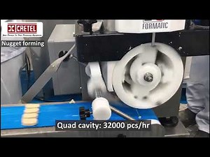 Deighton Formatic R4000/180, Food forming machine