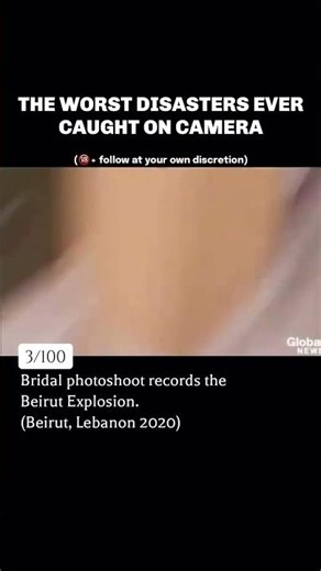 Beirut Explosion Crashes on Wedding Shoot (Beirut, Lebanon 2020)