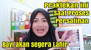 181K views · 3.9K reactions | tips agar tidak terlalu lama mengajan dan bayi segera lahir  Untuk pertanyaan & konsultasi sampaikan di kolom komentar youtube https://www.youtube.com/channel/UCvv6MQK9LaAjKyIaIFaWYSA...  Follow IG dan Tiktok Bidan Irawati Untuk Konsultasi secara langsung saat Live ⭕ IG Bidan Irawati https://instagram.com/bidan.irawati/ ⭕ Tiktok Bidan Irawati https://tiktok.com/@bidanirawati | Bidan Irawati | Facebook