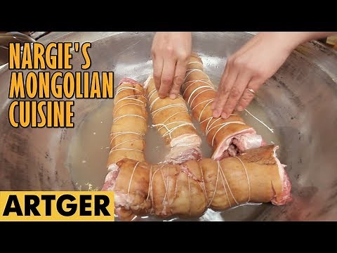 Nargie's Mongolian Cuisine: ZUM FOOD (Real Mongolian Dish For The Khan)