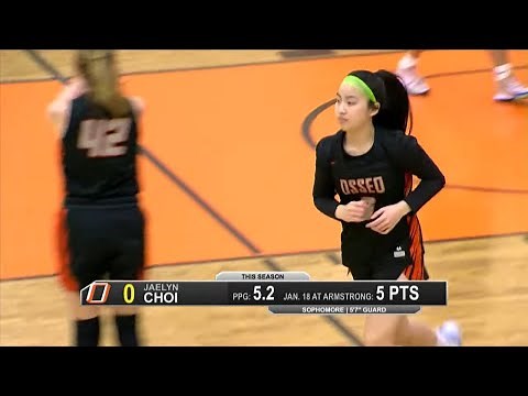 Girls High School Basketball Armstrong vs. Osseo