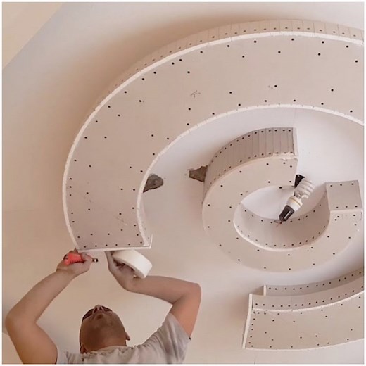 Decorative ceiling idea | MetDaan